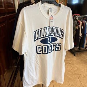 Indianapolis Colts NFL Team Apparel White T-Shirt